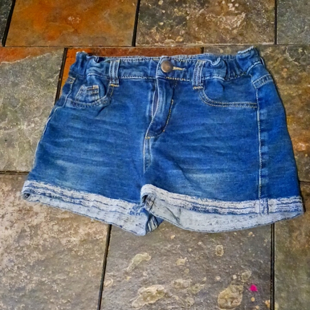 Blue jeans shorts